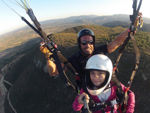 mirame estoy volando